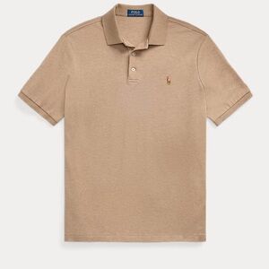 Ralph Lauren Men's Brown Soft Cotton Polo Shirt - All Fits